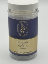 Bath Body Works Aromatherapy Lavender Vanilla Shower Steamers 6 Tablets 4.8oz
