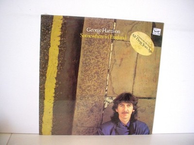 GEORGE HARRISON Somewhere In England SEALED LP 1981 DARK HORSE 3492 Hype Sticker