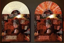 The Life of a Showgirl:  Vinyl Variant  IN HAND -The Tiny Bubbles in Champagne