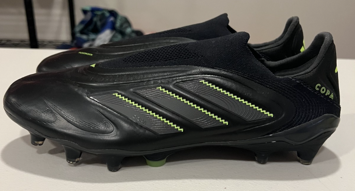 Adidas Copa Pure 3 Elite LL FG \'Electric Stealth Pack\' JS0652 Soccer size 9 Adidas Copa Pure III Elite FG - Electric Stealth Pack main image 4