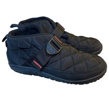 Chaco Ramble Slipper Shoe Rugged Canvas High Top Hiking Black Women  s Size 8.5