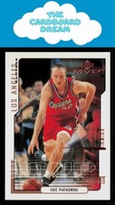 Eric Piatkowski 2000-01 Upper Deck MVP #75 Los Angeles Clippers Basketball Card
