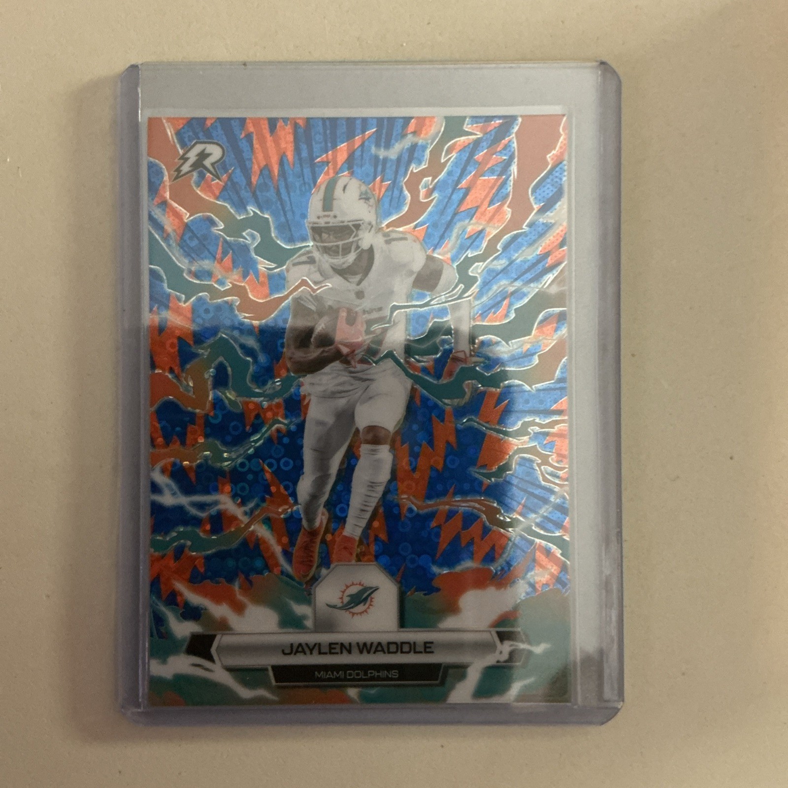 Topps 2026 Resurgence Jaylen Waddle Color Match Orange Blue #62