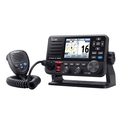 ICOM IC-M510 EVO UKW-Marinefunkgerät mit AIS, DSC, GNSS-Empfänger, WLAN ...