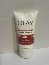 3 PACK OLAY Regenerating Face CreamCleanser with Vitamin E / 5 oz U52