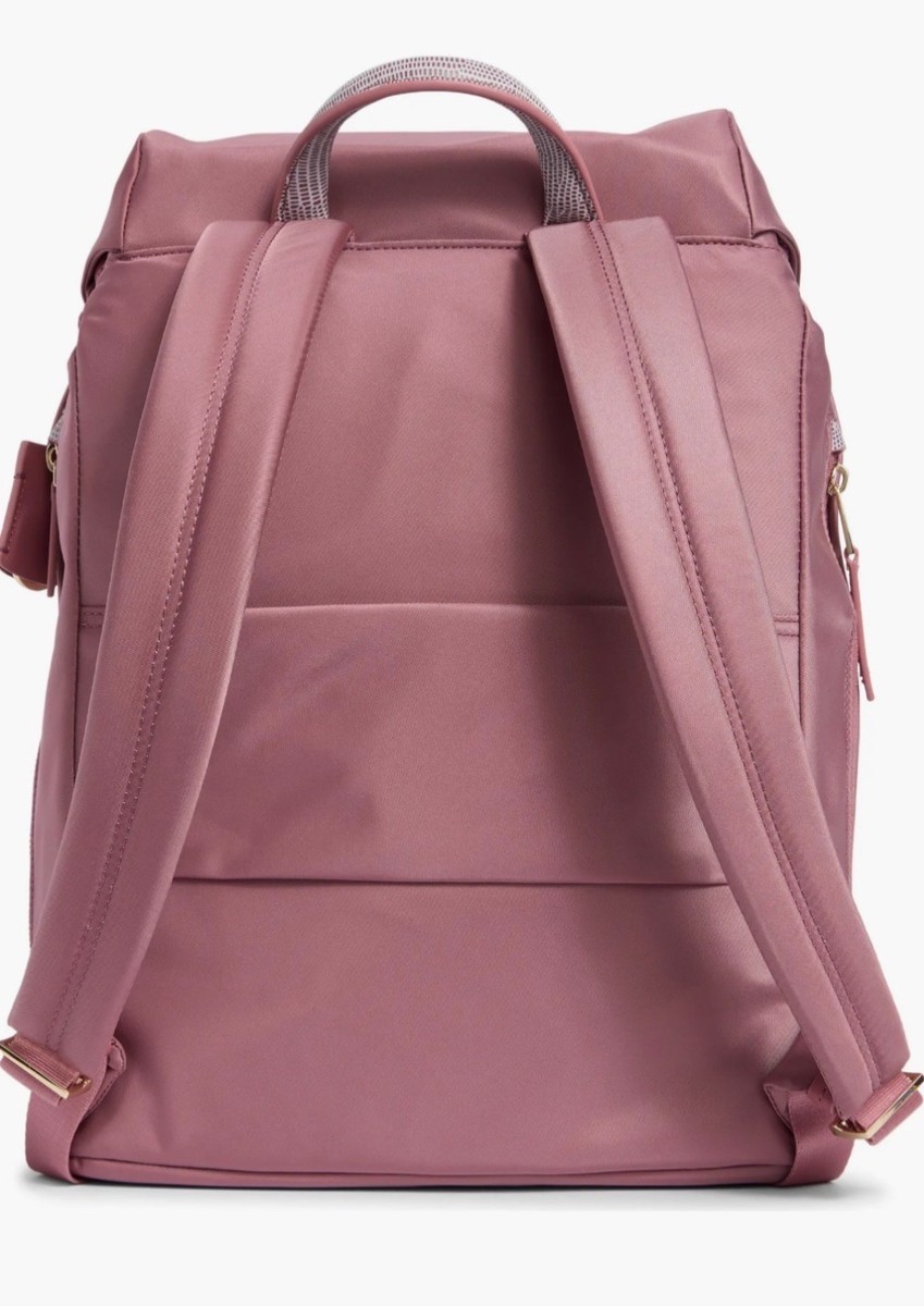 NEW Tumi Voyageur RYLEY 16.25” Nylon Laptop Backpack - ORCHID PINK
