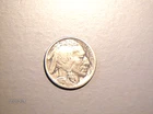 1917 Indian Head Buffalo Nickel F+, Full Date, nice details  TT1