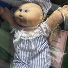 Vintage CABBAGE PATCH KIDS 1983 PREEMIE DOLL in Original Box 3870 W/ Paper
