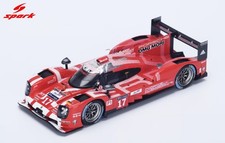 Spark 1/43 2015 Porsche 919 Hybrid 2nd Place Le Mans #17 Webber/Hartley+ S4638