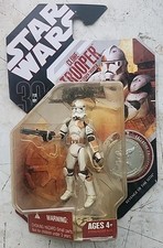 2007 Star Wars 30th Anniversary CLONE TROOPER 7th LEGION Action Figure  49