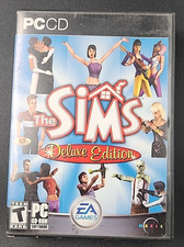 Video Game - Sims: Deluxe Edition PC, 2002
