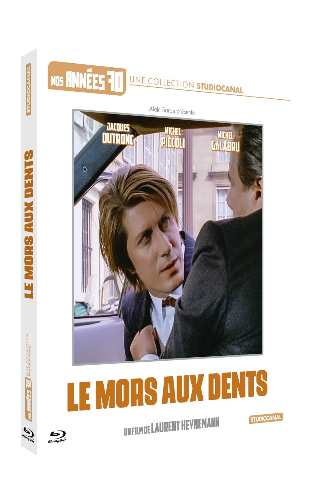Le mors aux dents (Blu-ray) Jacques Dutronc Laurent Heynemann Michel Piccoli