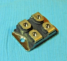 OHMITE TGHGCR0010DE Current Sense Resistor, .001 OHM, 100W, 0.5% Thick Film, New