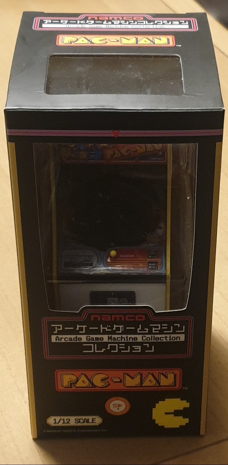 Maquette Pac-Man Namco 1/12 le cadeau idéal pour amateur de retrogaming
