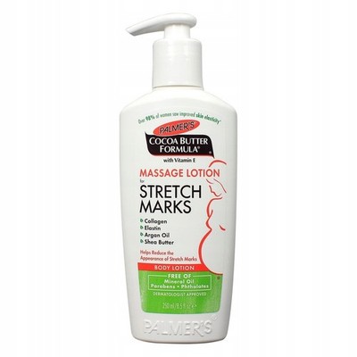 Anti-Dehnungsstreifen Kakaobutter Massage-Lotion Palmer's 250 ml