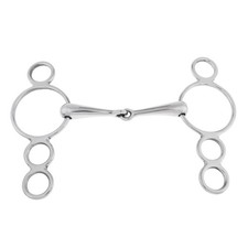 Stainless Steel Bit Horse Tack 135mm/5.3   Equestrian