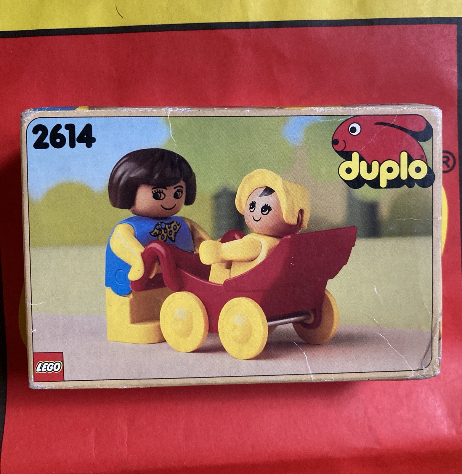 LEGO 2614 Mother & Baby (1988) - Icona del Design Duplo MISB