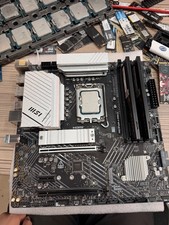 MSI PRO B760M-A DDR4 II Motherboard + Intel C...