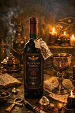 Egyptian Blue Lotus Infused Sacred Red Fruits Vintage Drink