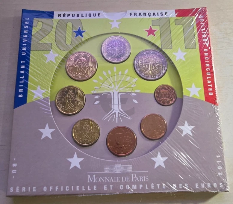 Italie - Coffret Brillant Universel 2020 - Série Officielle Euro En BU
