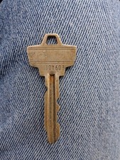 Schlage Lock Key By Code 104603 Free Shipping