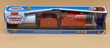 80th Anniversary  Thomas and Friends Classic James Motorized Engine Train New