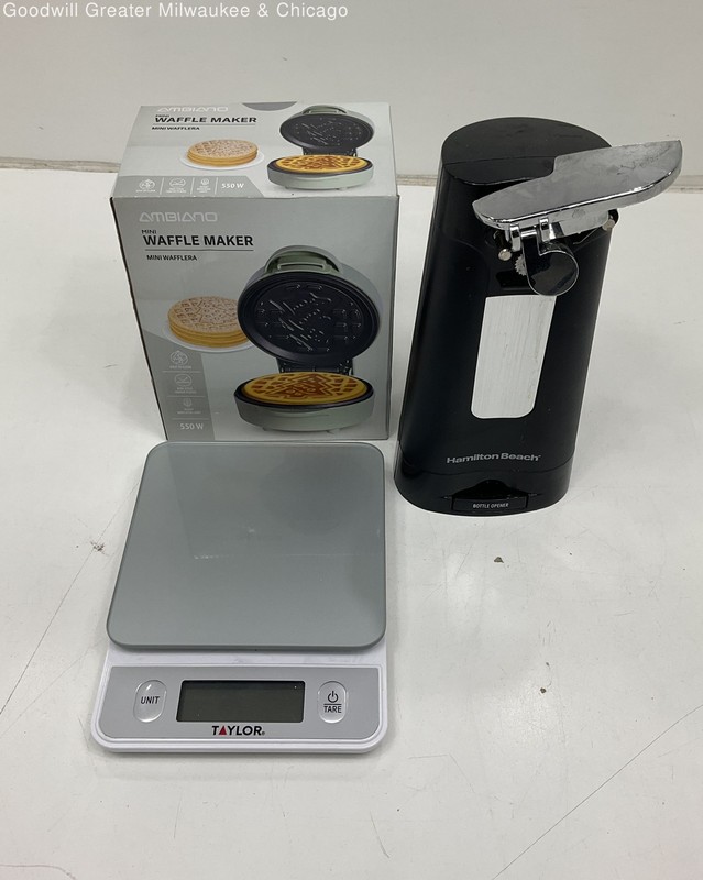 Small Lot of Kitchen Appliances Tested