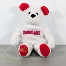 Salvino  s Bammers Manny Ramirez 24 Plush Bear  2000 Cleveland Indians Souvenir