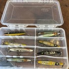 Leurre Topwater Vintage Heddon Dying Flutter - Taille 4 - Noir Et Blanc - Occasion