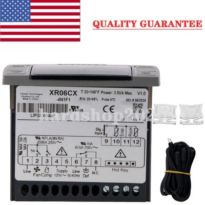 XR06CX-4N1F1 For Dixell Thermostat Temperature Controller Freezer Refrigerator