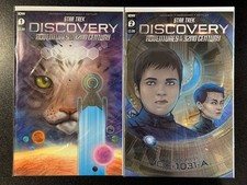 Star Trek Discovery Adventures in the 32nd Century NM/M 1ST PRINT #1, 2 YOU PICK