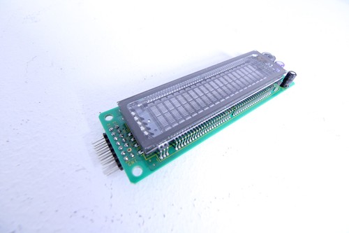 Noritake Itron  VACUUM FLUORESCENT DISPLAY PW-459-104 CU20025ECPB-W1J PCB CARD