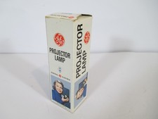 Vintage GE Projector Lamp Bulb DDB 115 120V 750W Replacement New Old Stock 70s