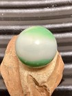 Old Vintage Akro Corkscrew Marble (UV reactive), 0.65” NM — photo 3