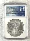 2024(P) First Star Privy Silver Eagle NGC Gem Unc 8 Era First of 50,000 issued