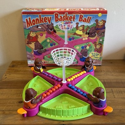 Maple Games Monkey Basket Ball Basketball Spiel Retro Vintage Klassiker
