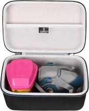 EVA Hard Case Compatible with 3M Half Facepiece Reusable Respirator Black 