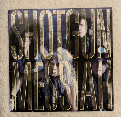 SHOTGUN MESSIAH 'SHOTGUN MESSIAH' 1989 USA FIRST ISSUE  WITH STENCIL PLAY TESTED