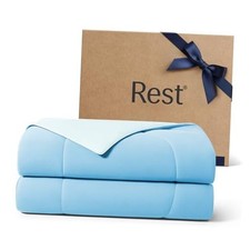 Evercool Cooling Comforter, Full/Queen, Full / Queen 90"x90" Aqua Blue