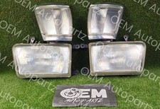Toyota 4Runner 1992-1995 set fari con luci di parcheggio OEM JDM: adatto per surf