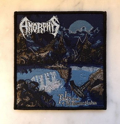 Amorphis Patch Aufnäher Tales From The Thousand Lakes
