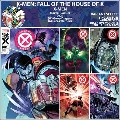 X-Men: Fall of the House of X (2024) #1 2 3 4 5 Marvel Comics COVER SELECT