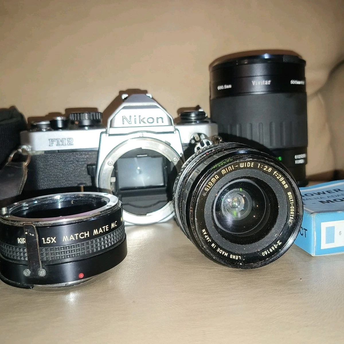 Nikon FM2 35 mm Film Cameras for sale | eBay