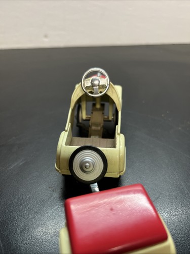 Golden Wheel Mini Pedal Car & Trailer - Diecast - #0113 D4 - Picture 5 of 8