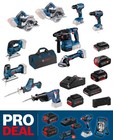 Bosch 18 Volt 6 Werkzeuge Profi Set GBH GWS GSR GKS GST GSA mit 2, 4, 8 Ah Akkus