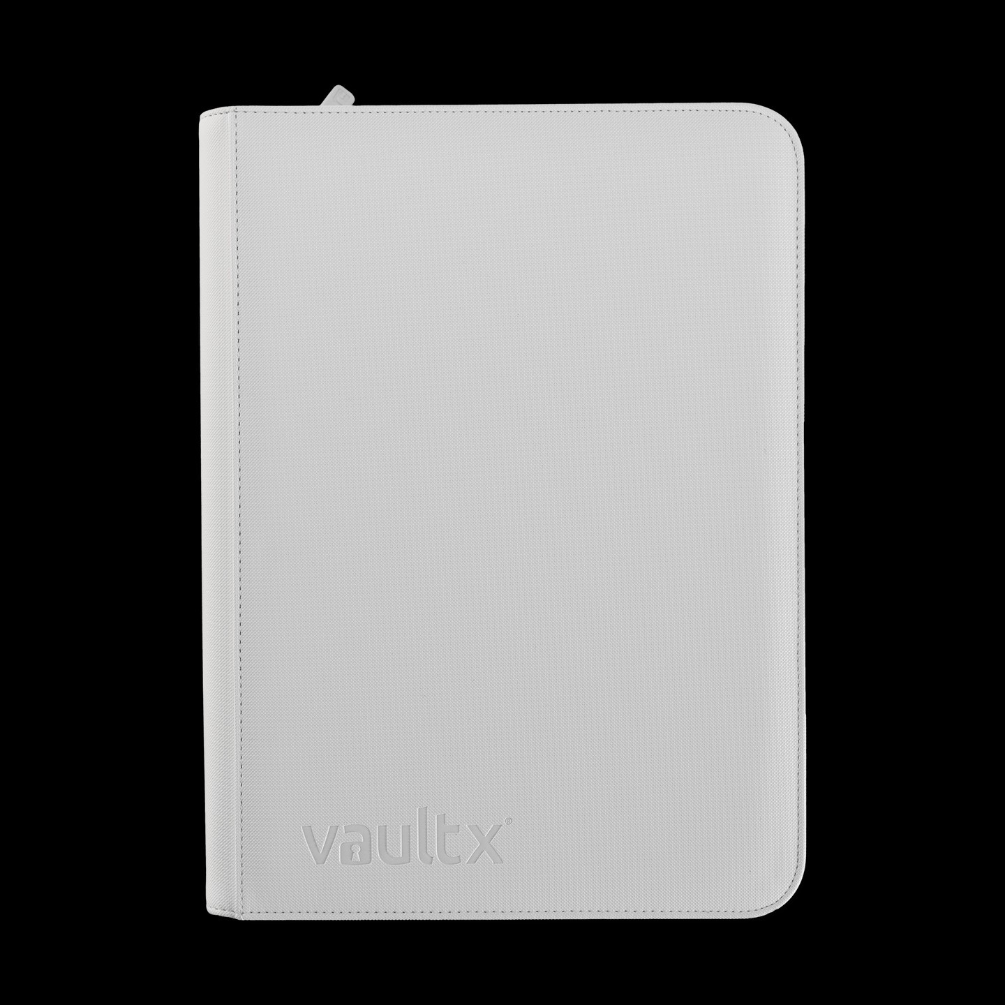 Vault X White Edition 9 Pocket Exo-Tec Zip Binder 360 Card Album New Free Ship 19390₽