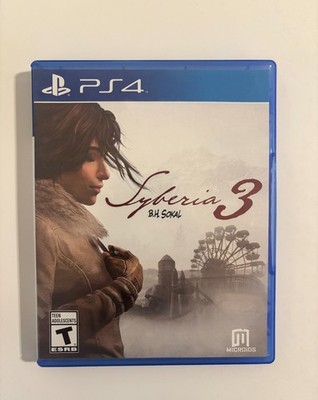 Syberia 3 PS4