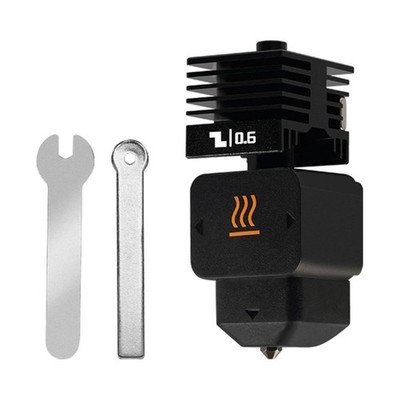 High Temp Resistant Hotend 0.2/0.4/0.6/0.8mm Nozzle And Brass Heating Block