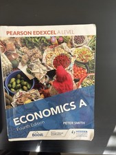 Pearson Edexcel A Level Economics Text Book By Hodder Education