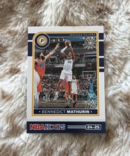 2024-25 Hoops Haunted Hoops #82 Bennedict Mathurin Indiana Pacers